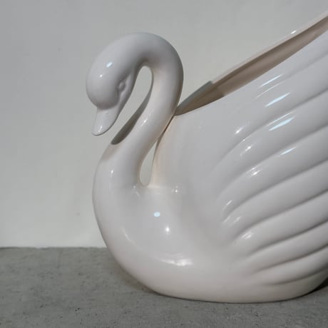 Swan Vase
