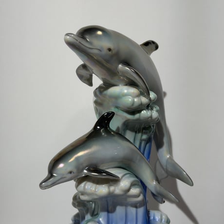 Dolphin Wave Object