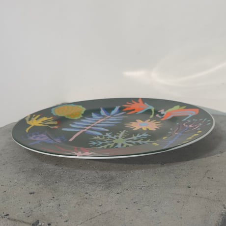 Pop Flower Plate