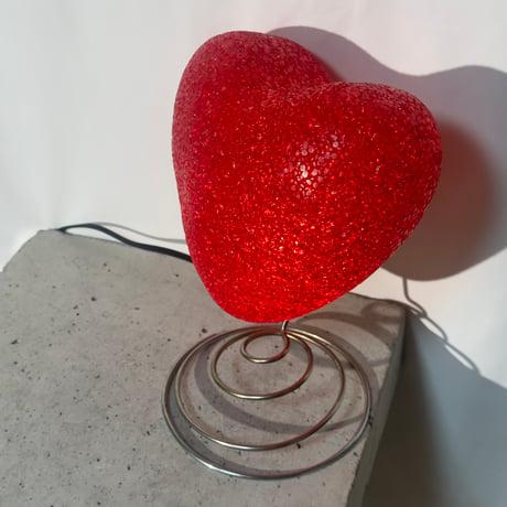 Spring Heart Lamp