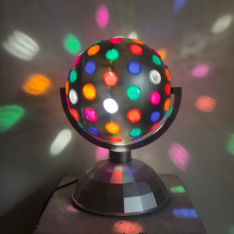 Colorfull Disco Lamp