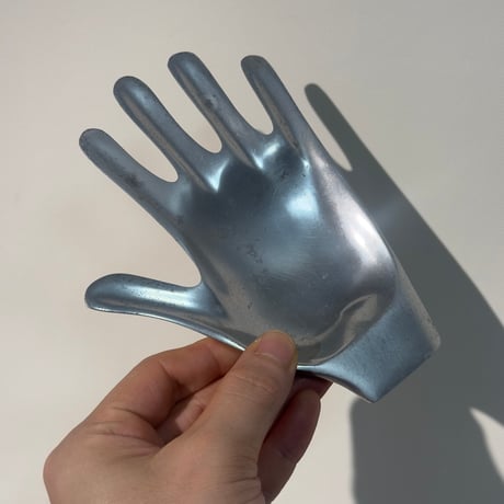 Silver Hand Tray
