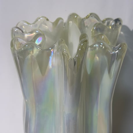 Yellow Aurora Vase