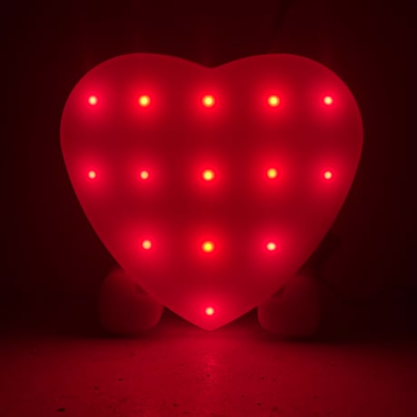 Heart Message Clock