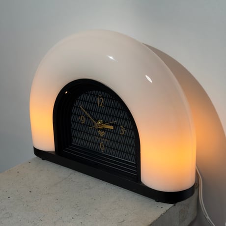 Moonlight Clock Lamp