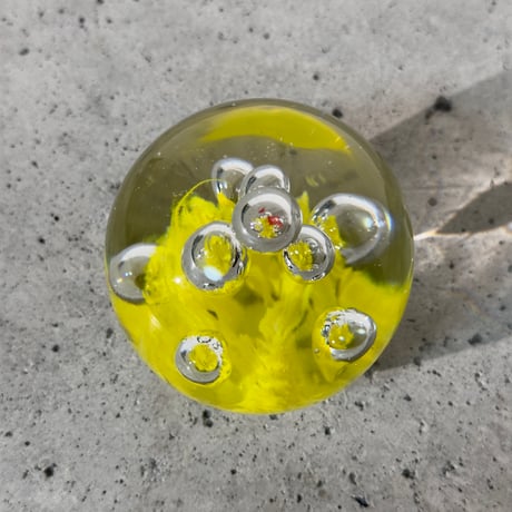 Bubbles Glass Ball
