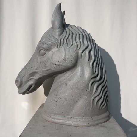Ceramic Horse Head