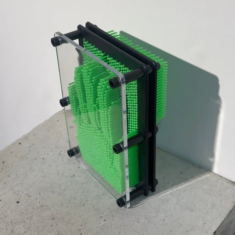 Green Pin Art