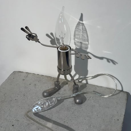 Humanoid Robot Lamp