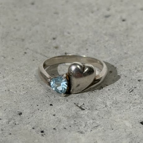 Heart Gem Ring