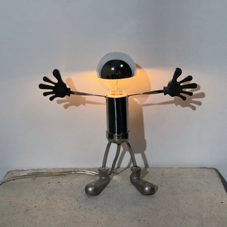 Humanoid Robot Lamp