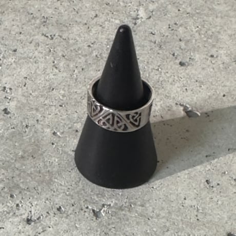 Tribal Heart Ring