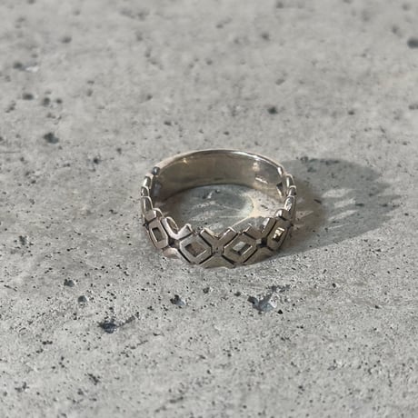 Geometric Pattern Ring