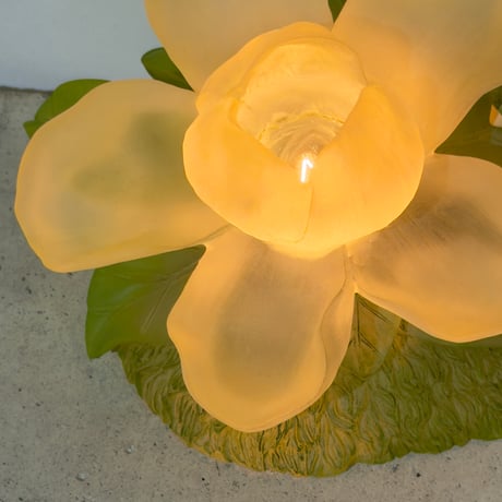 Fairy Pixie Elf Flower Lamp