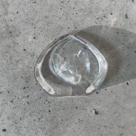 Glass Kitty Cat