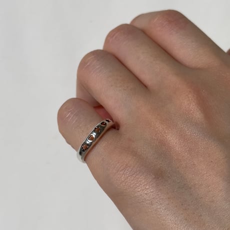 Heart Star Ring