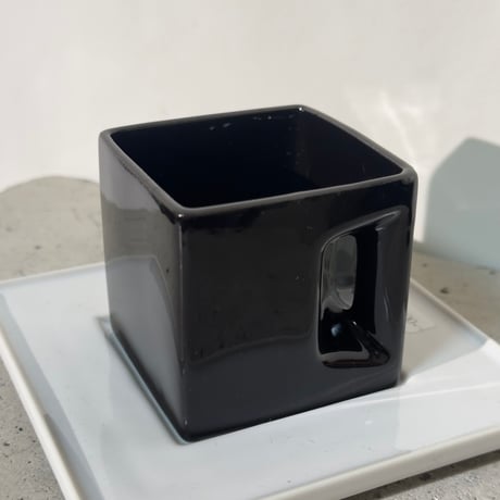 Square Cup & Saucer