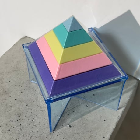 Colorful Prymid Toy