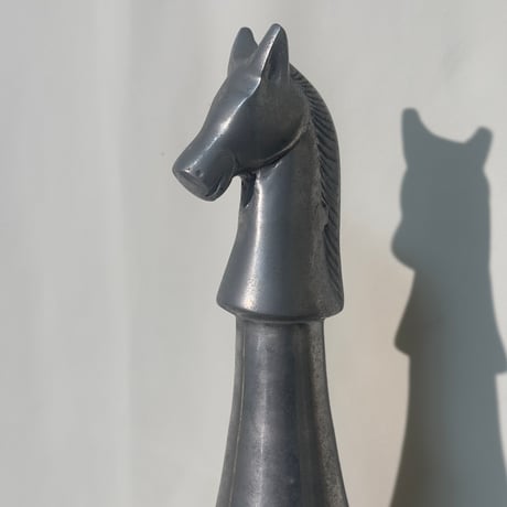 Silver Horse Head