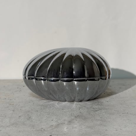 Silver Egg Box