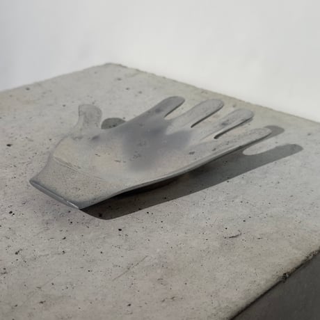 Silver Hand Tray