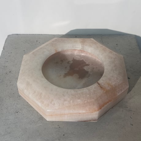 Pink Onyx Tray