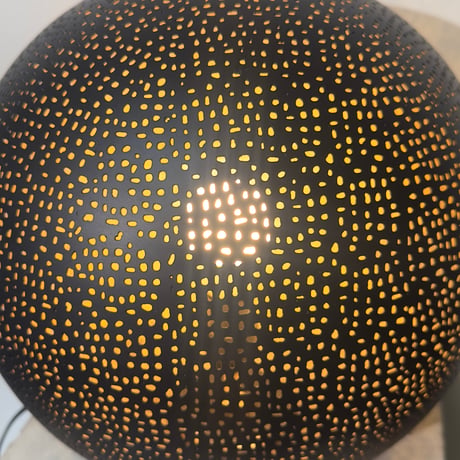 Black Hole Ball Lamp