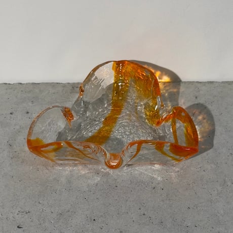 Triangle Orange Tray