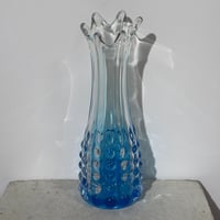 Blue Drop Vase