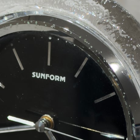Glass Sheep Clock