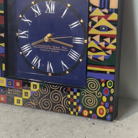 Klimt Wall Clock