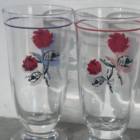 Rose Mini Glass