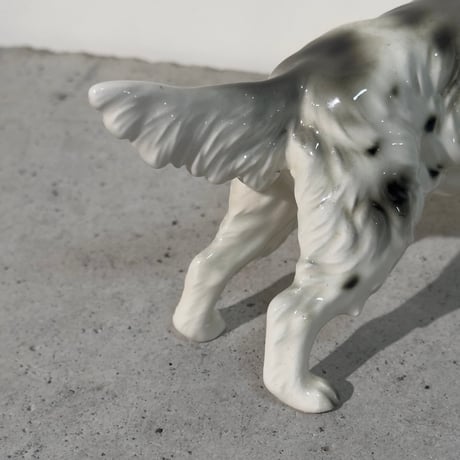 Ceramic Dog Object