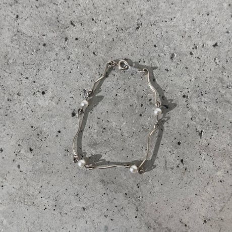 Pearl Wave Bracelet