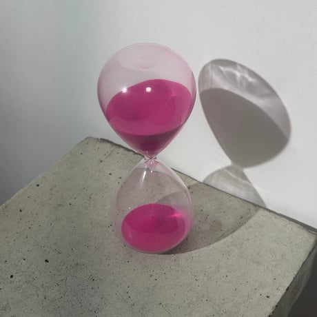 Pink Hourglass