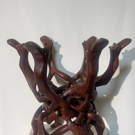 Animal Woody Sculpture