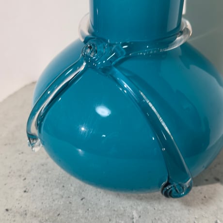 Emerald Ribbon Vase