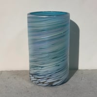 Aurora Blue Vase
