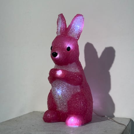 3D Rabbit Lamp