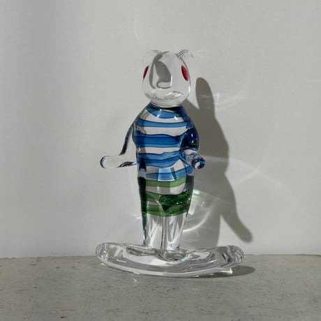 Surfing Rabbit Sculpture