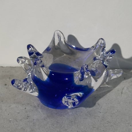 Thorns Blue Glass