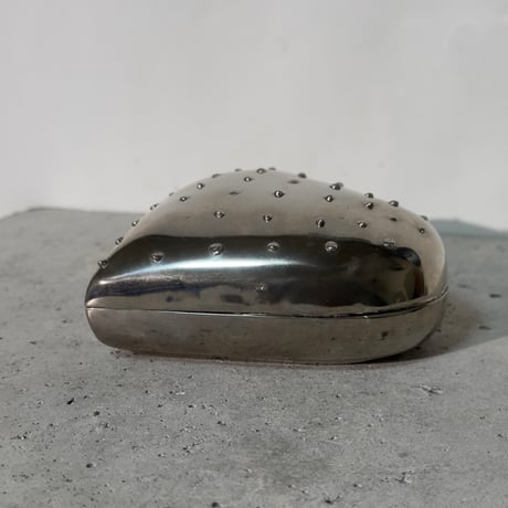 Silver Heart Box