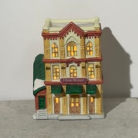 Snow House Lamp