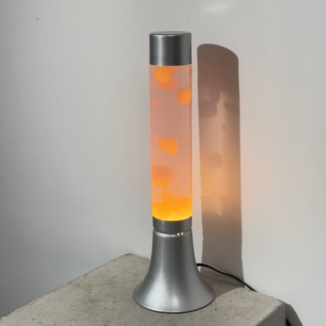 Orange Lava Lamp