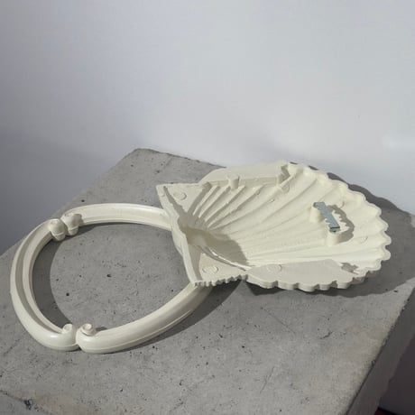 Shell Towel Hanger