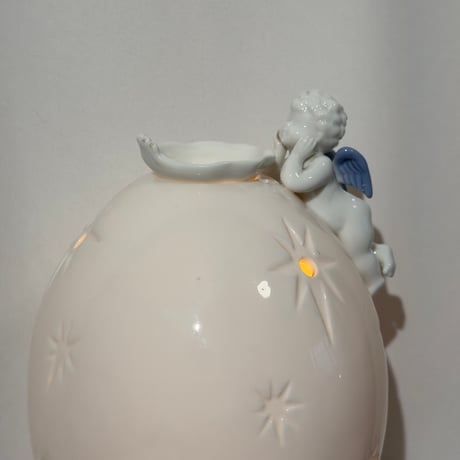 Egg Angel Lamp