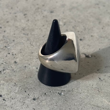 Silver Mass Ring