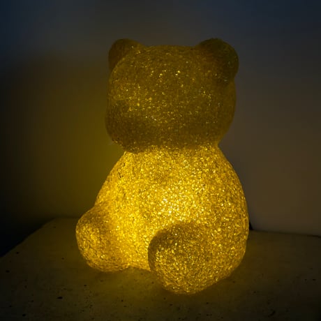 Yellow Bear Lamp