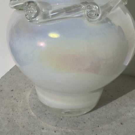 Pearl Glass Vase