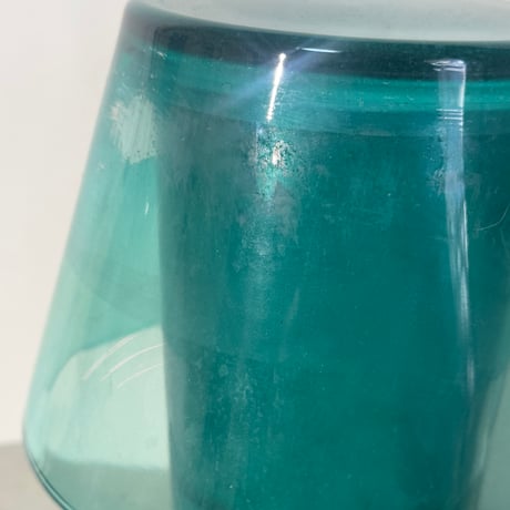 Green Mushroom Lamp